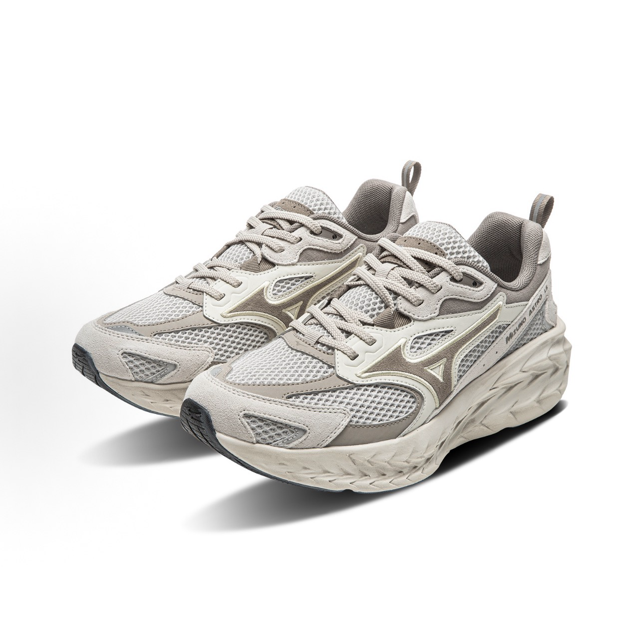 預訂| MIZUNO ASTRO LS 亞麻金/冷灰