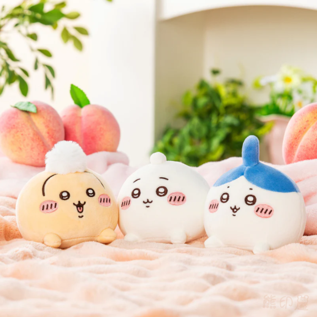 Chiikawa兔子毛公仔裝飾擺件