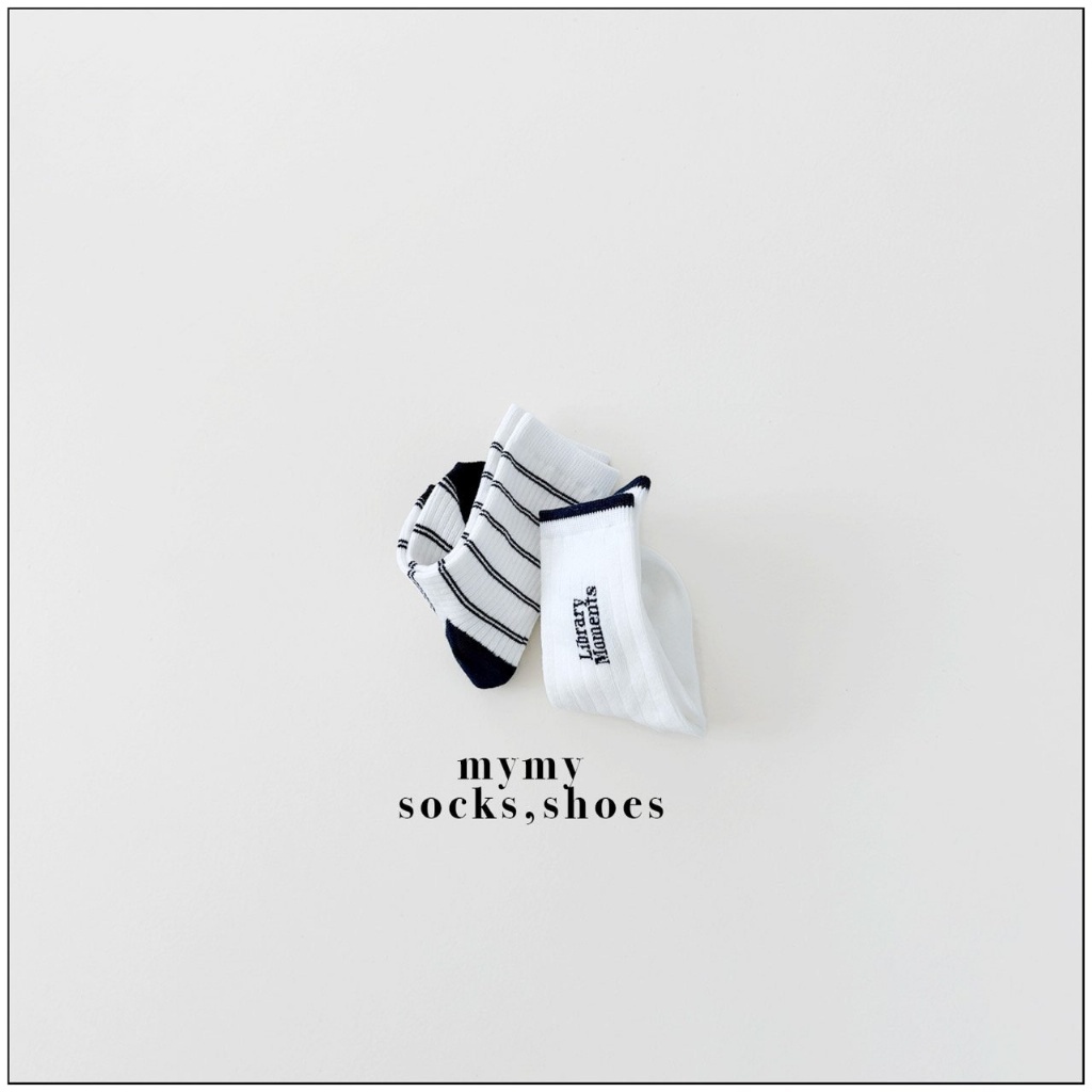 正韓春Mysocks 經典運動感襪(一組兩入)