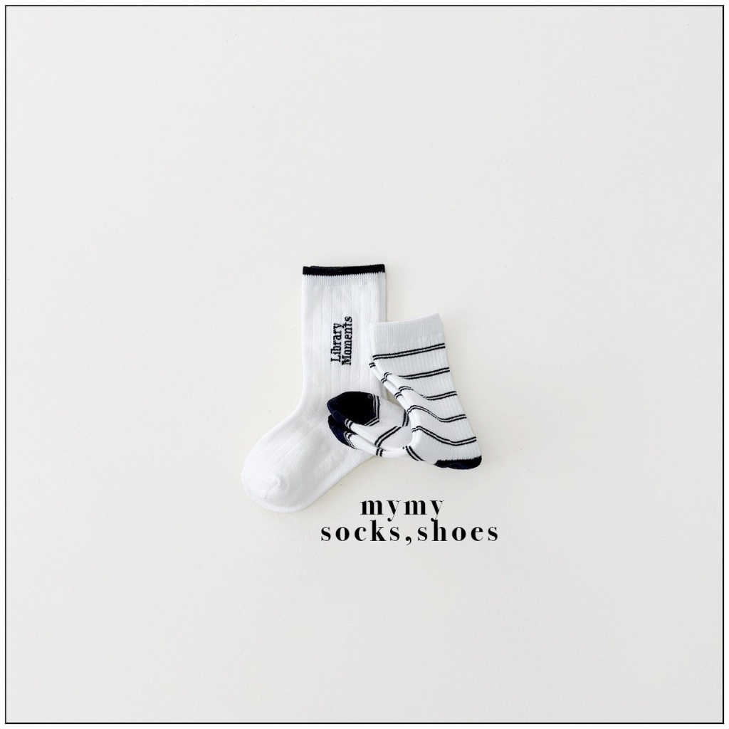 正韓春Mysocks 經典運動感襪(一組兩入)