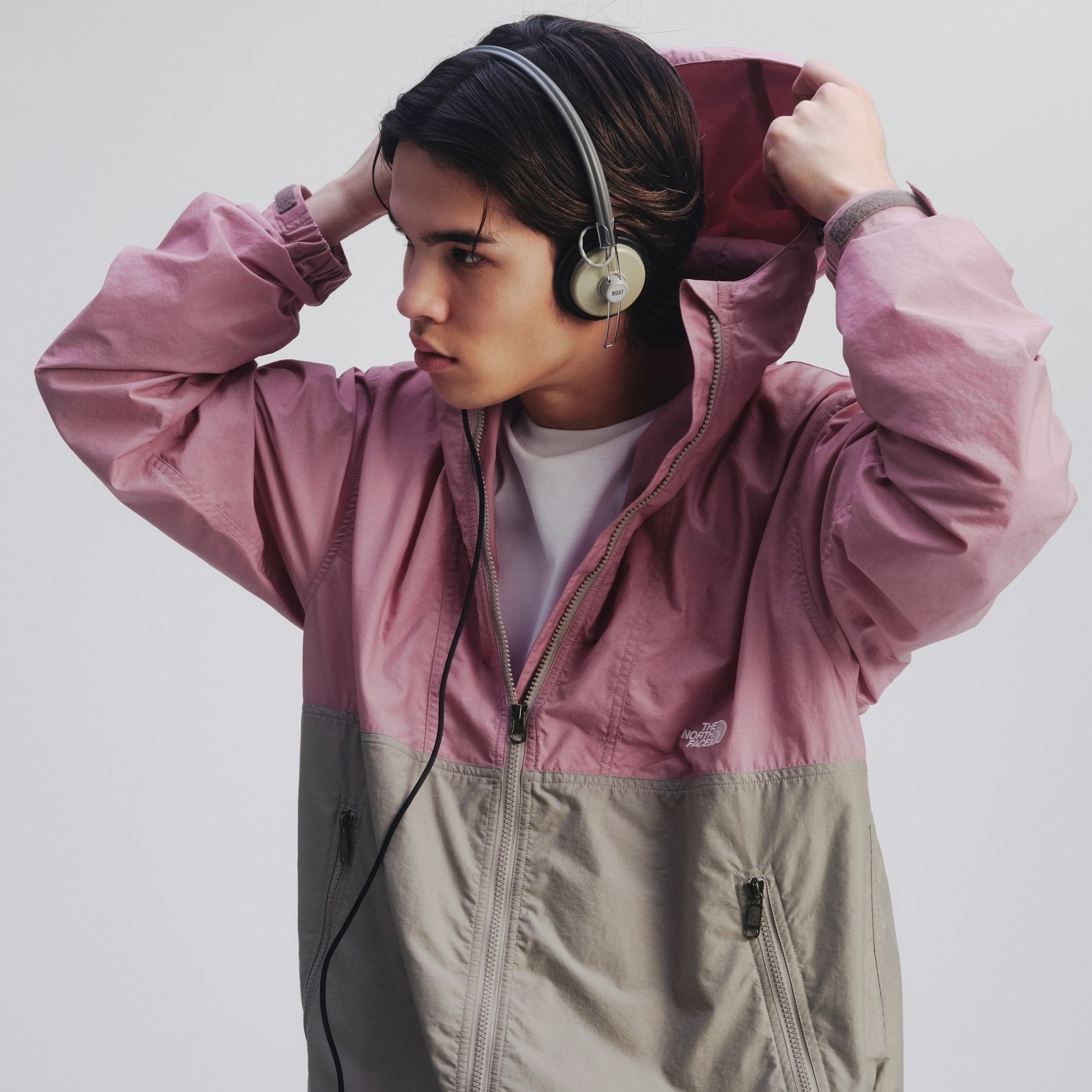 預購┃日本 男版 THE NORTH FACE COMPACT JACKET 防潑水 防風 連帽外套