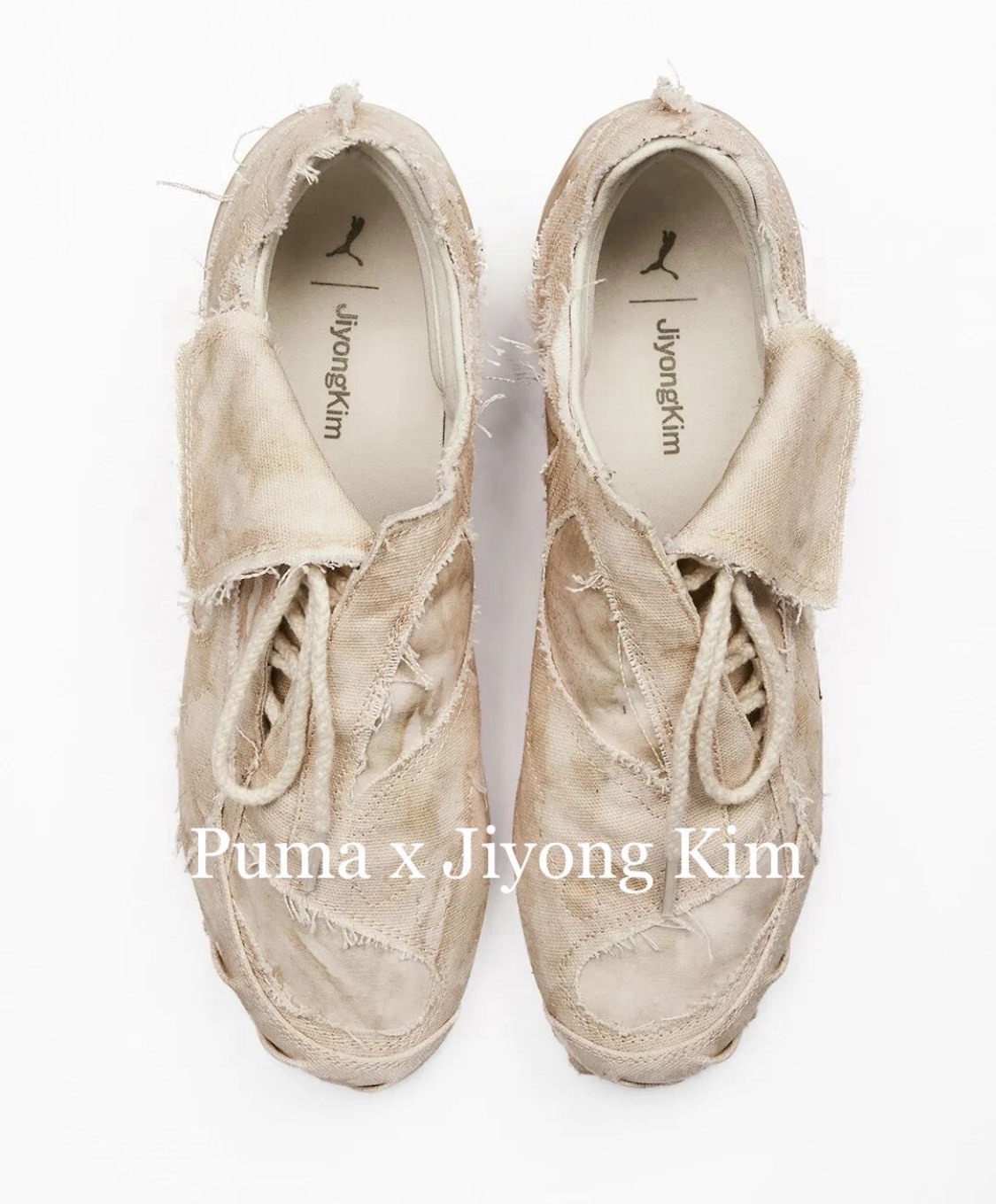 【Focus Store】預購 JiyongKim x Puma V-S1 "White" 米白色 406833-01