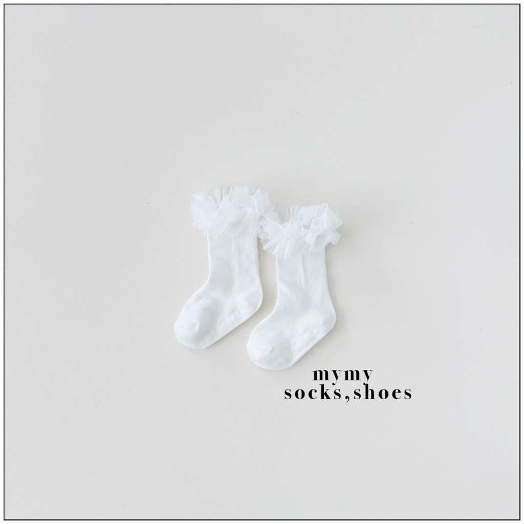 正韓春Mysocks 夢幻花瓣襪(一組兩入)