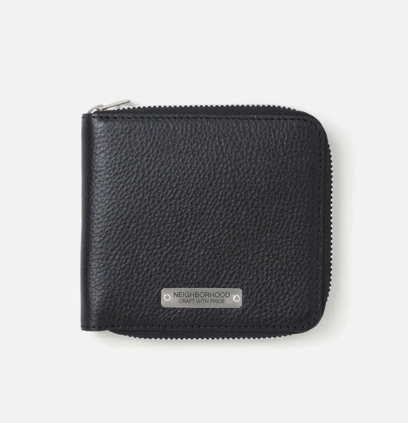 [現貨] NEIGHBORHOOD FW25 LEATHER WALLET | BLACK