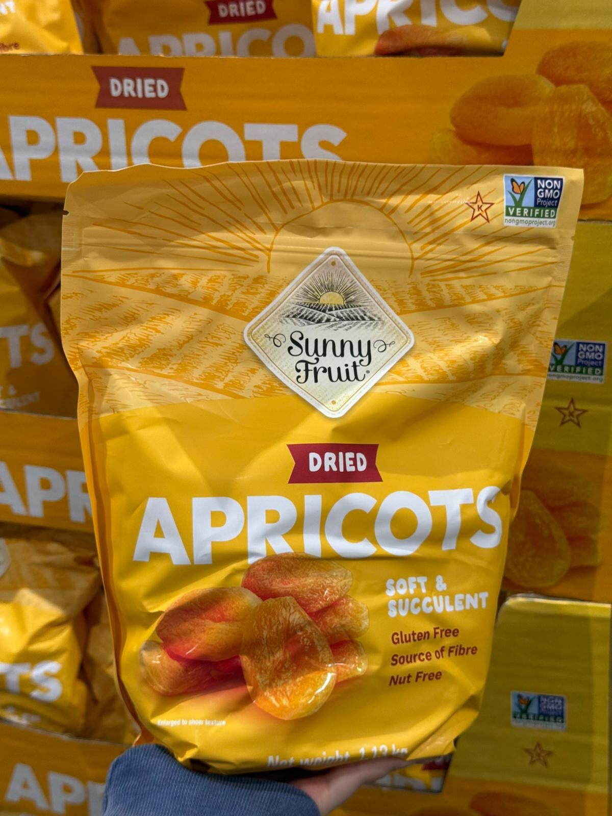 RA19 Sunny Fruit Apricots 有機杏桃乾 1.13kg  **到期日:約2026/11