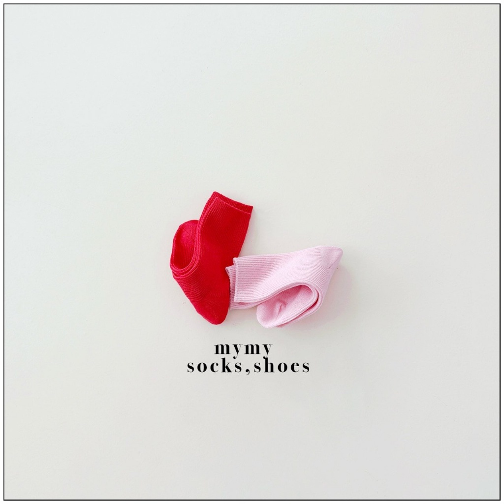 正韓春Mysocks 美好春天襪(一組兩入)