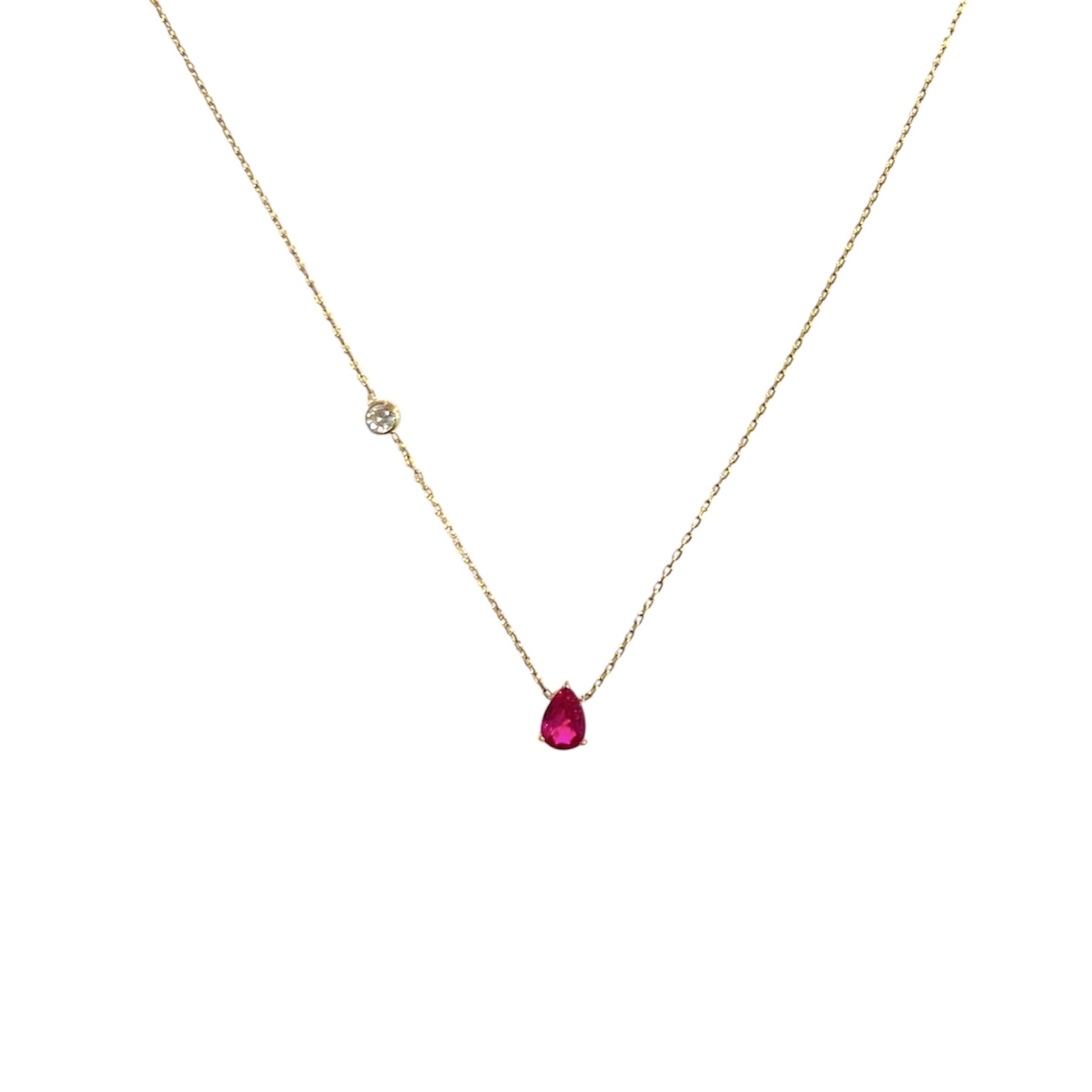 BOHM PARIS-紅水晶項鍊