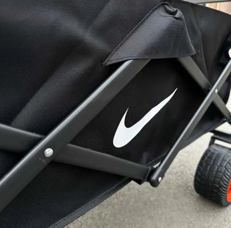 『現貨』NIKE 大輪子 露營 摺疊戶外拉車
