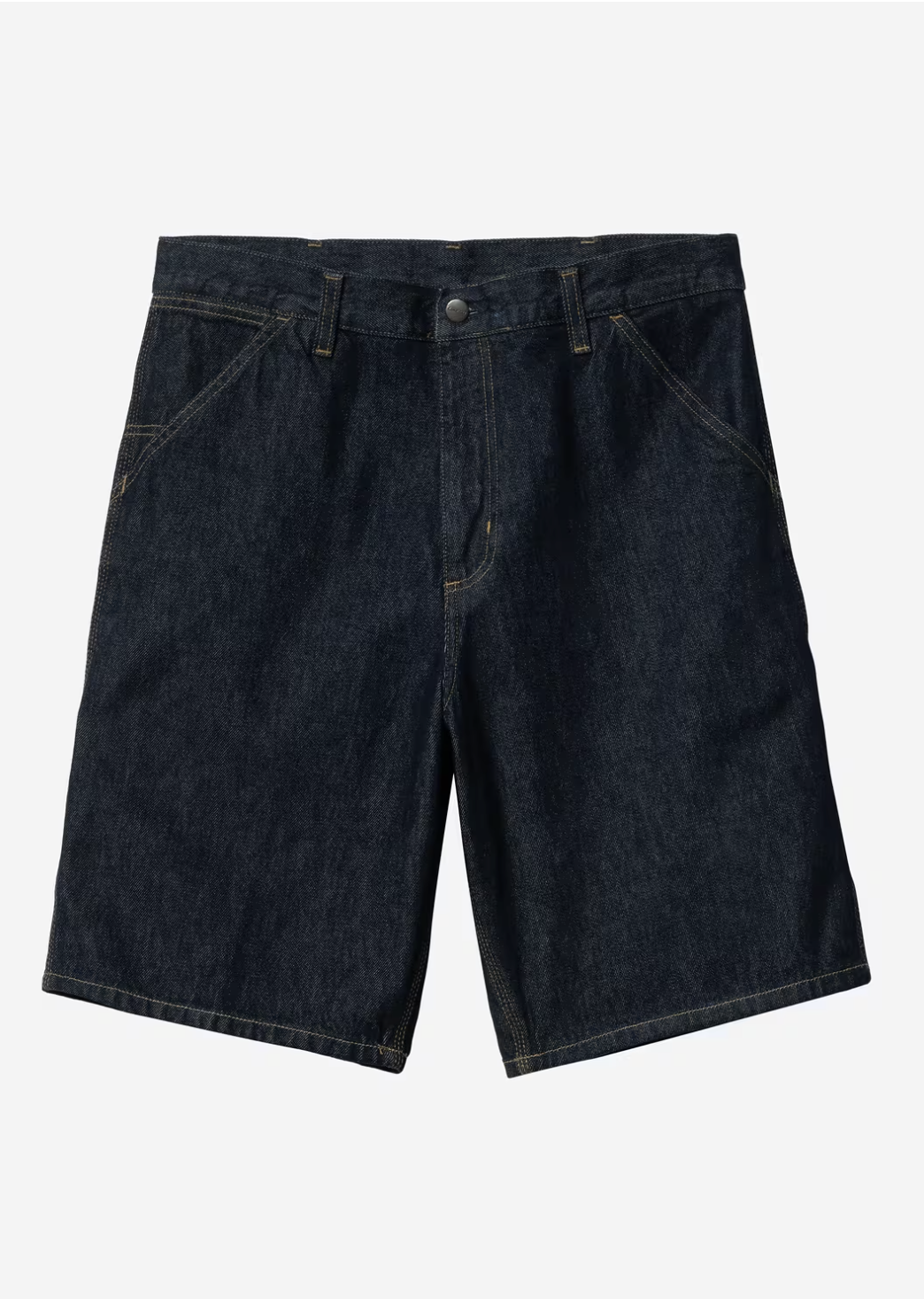 CARHARTT WIP SINGLE KNEE SHORT | BLUE RINSED