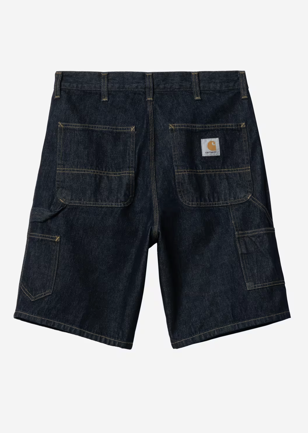 [現貨] CARHARTT WIP SINGLE KNEE SHORT | BLUE RINSED