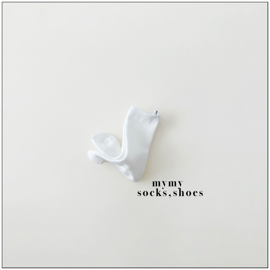 正韓春Mysocks 經典學生襪(一組三入)