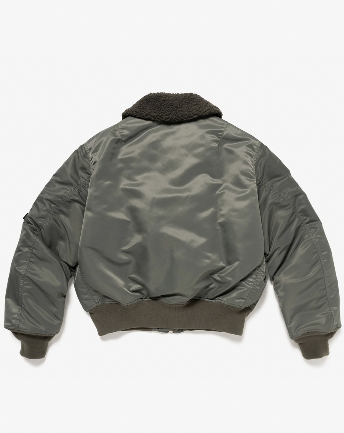 [Instock] WTAPS FW25 ES / JACKET / NYLON. SATIN. CORDURA® | OLIVE