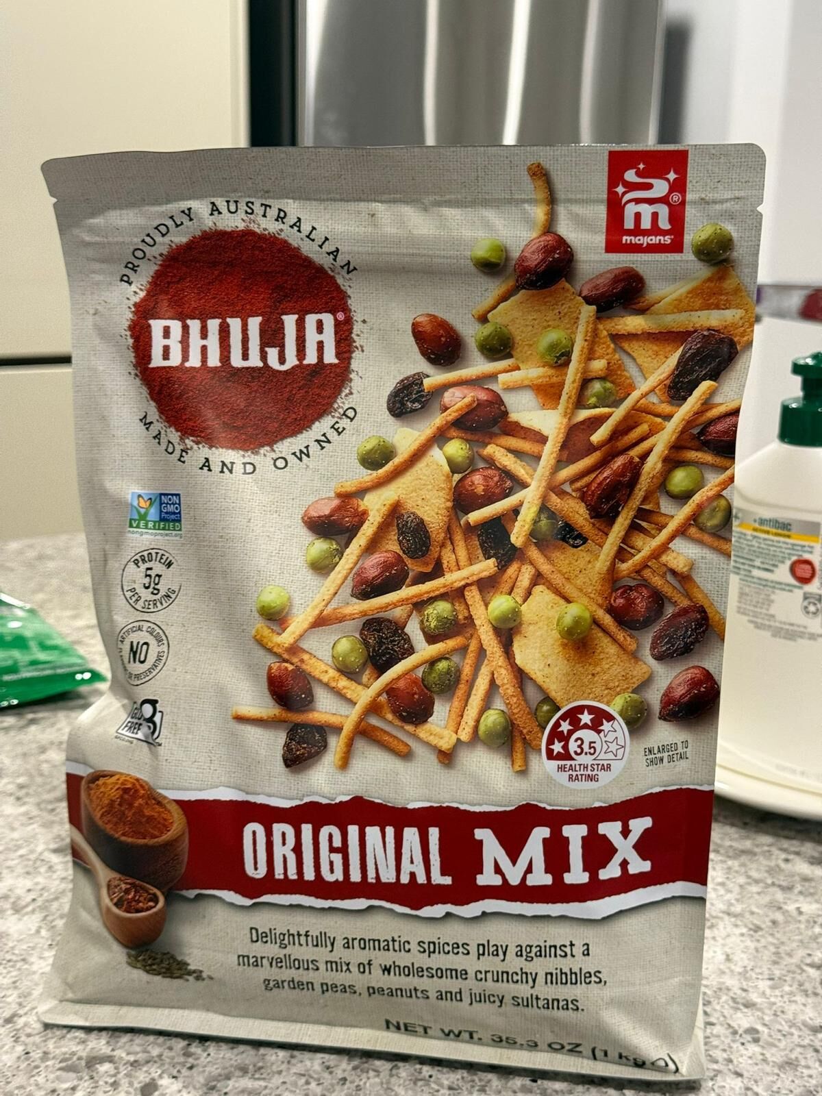 RA29 Bhuja Original Mix 雜豆提子乾脆脆1kg  **到期日:約2027/02