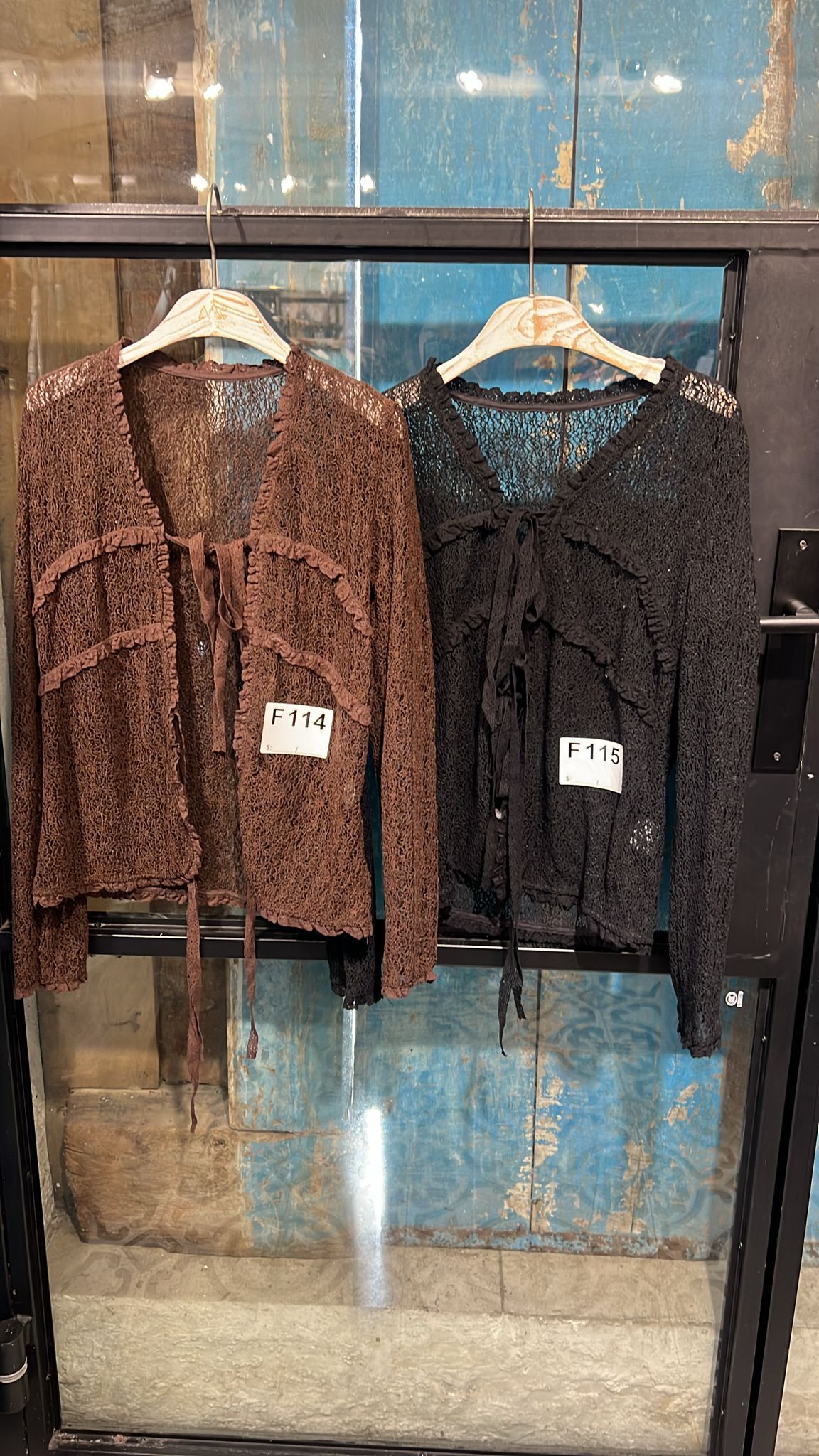 [訂貨大約10天] Macrame top KOR0322 F114 / F115 (0223live)