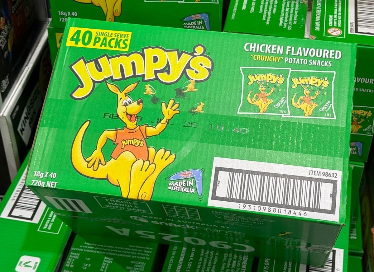 RA32 Jumpy's 雞肉味袋鼠餅 18g x40包(原箱  **到期日:約2026/07