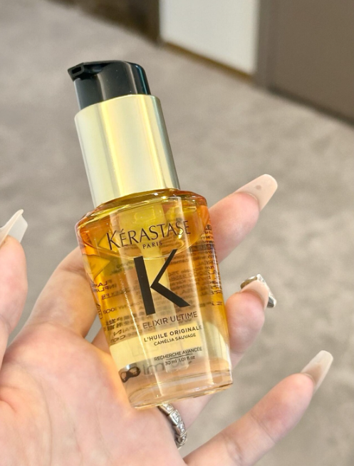 卡詩 鎏光山茶花護髮精油 30ML