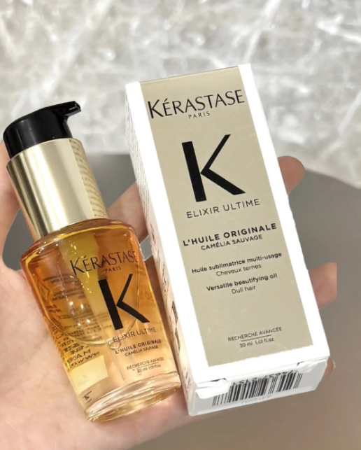 卡詩 鎏光山茶花護髮精油 30ML