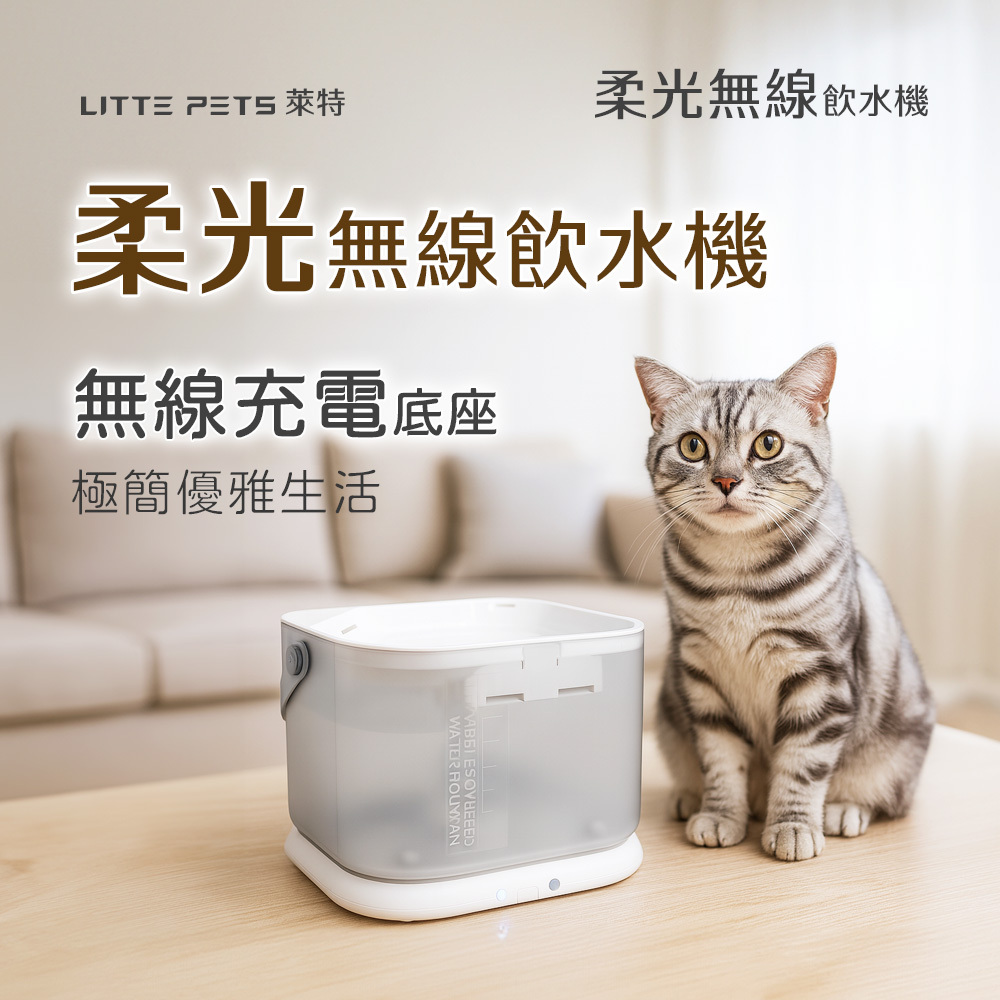 萊特 柔光無線飲水機