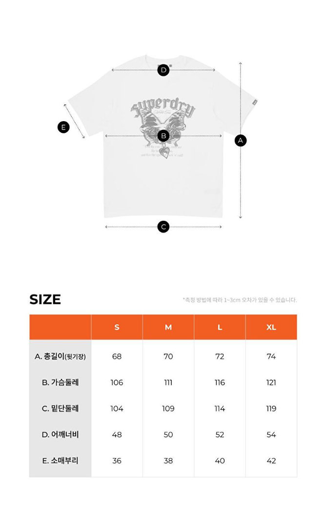 【直播】SUPERDRY LX022325 BUTTERFLY HALF 短袖上衣