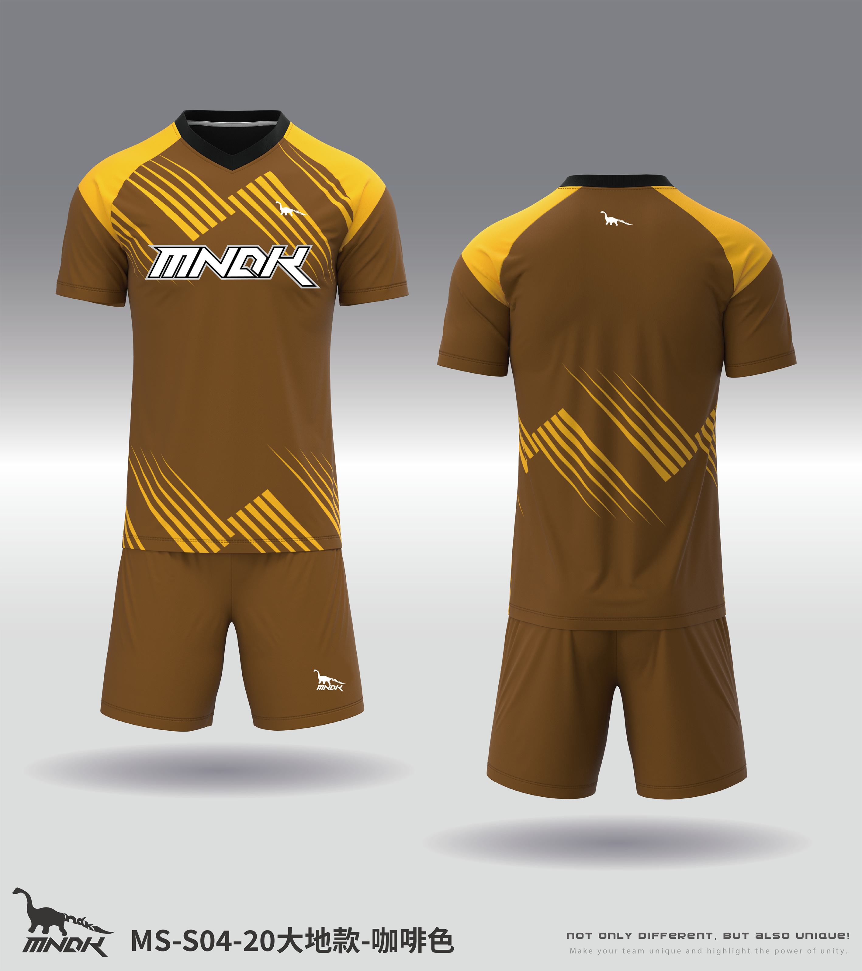 MNDK莫納帝克｜客製化團體服｜專業運動服｜公司制服｜台中MS-S04-20大地款