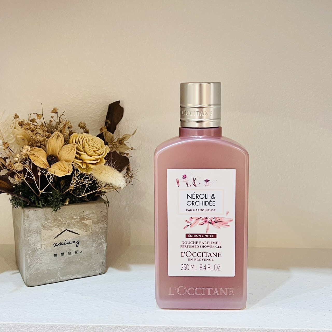 L’OCCITANE 歐舒丹 接骨木橙花&蘭花沐浴膠250ml