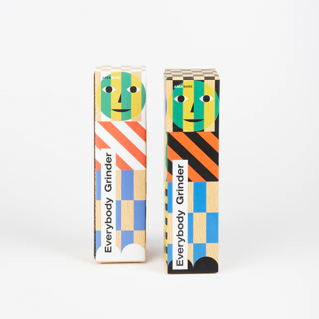 Dusen Dusen-研磨器，可依據喜好調整研磨粗細與外貌拼接，是兼具實用及獨特的餐廚用品。