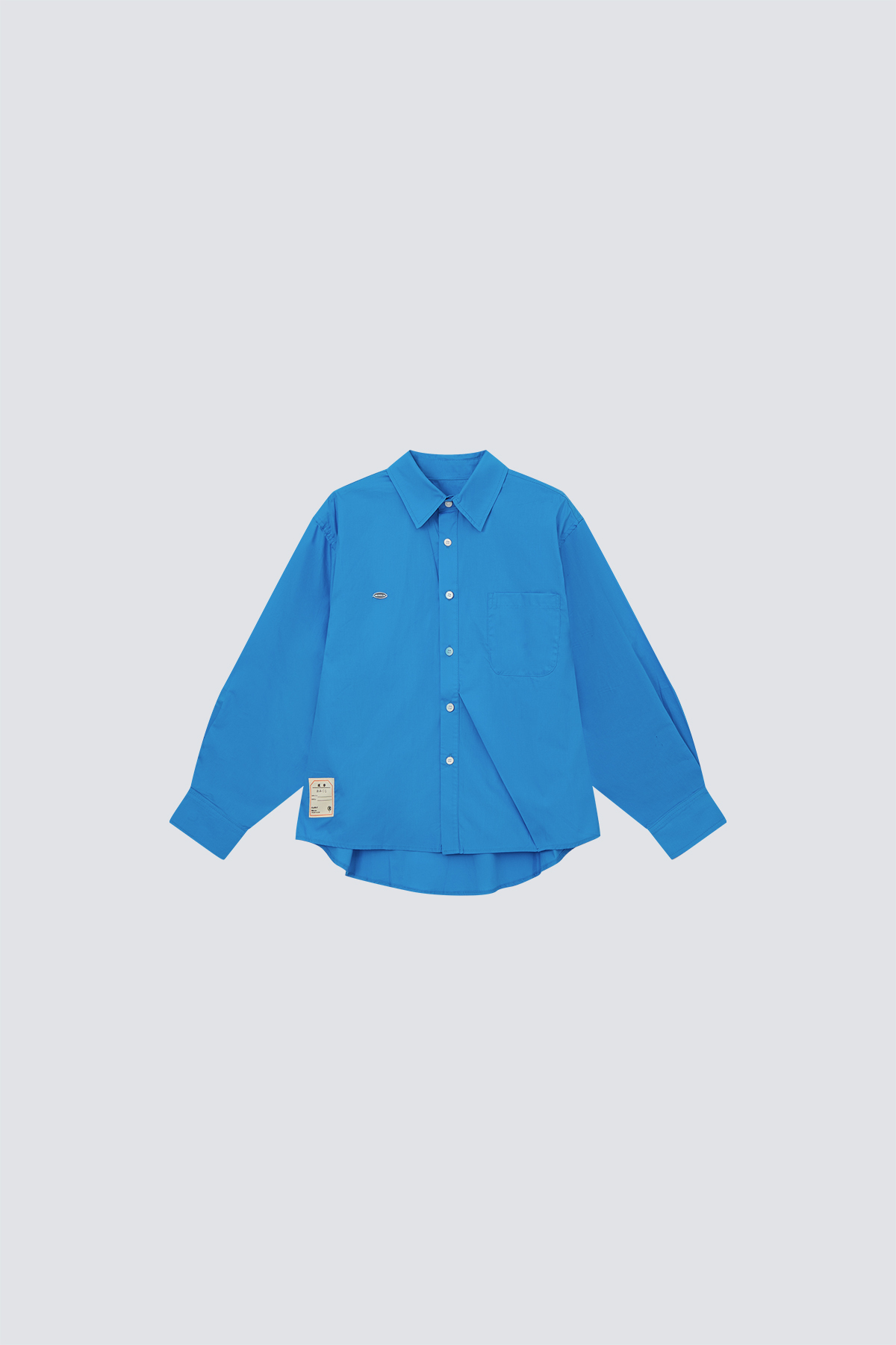 PxF Blue Tone Shirt | Blue｜Hong Kong Original Design