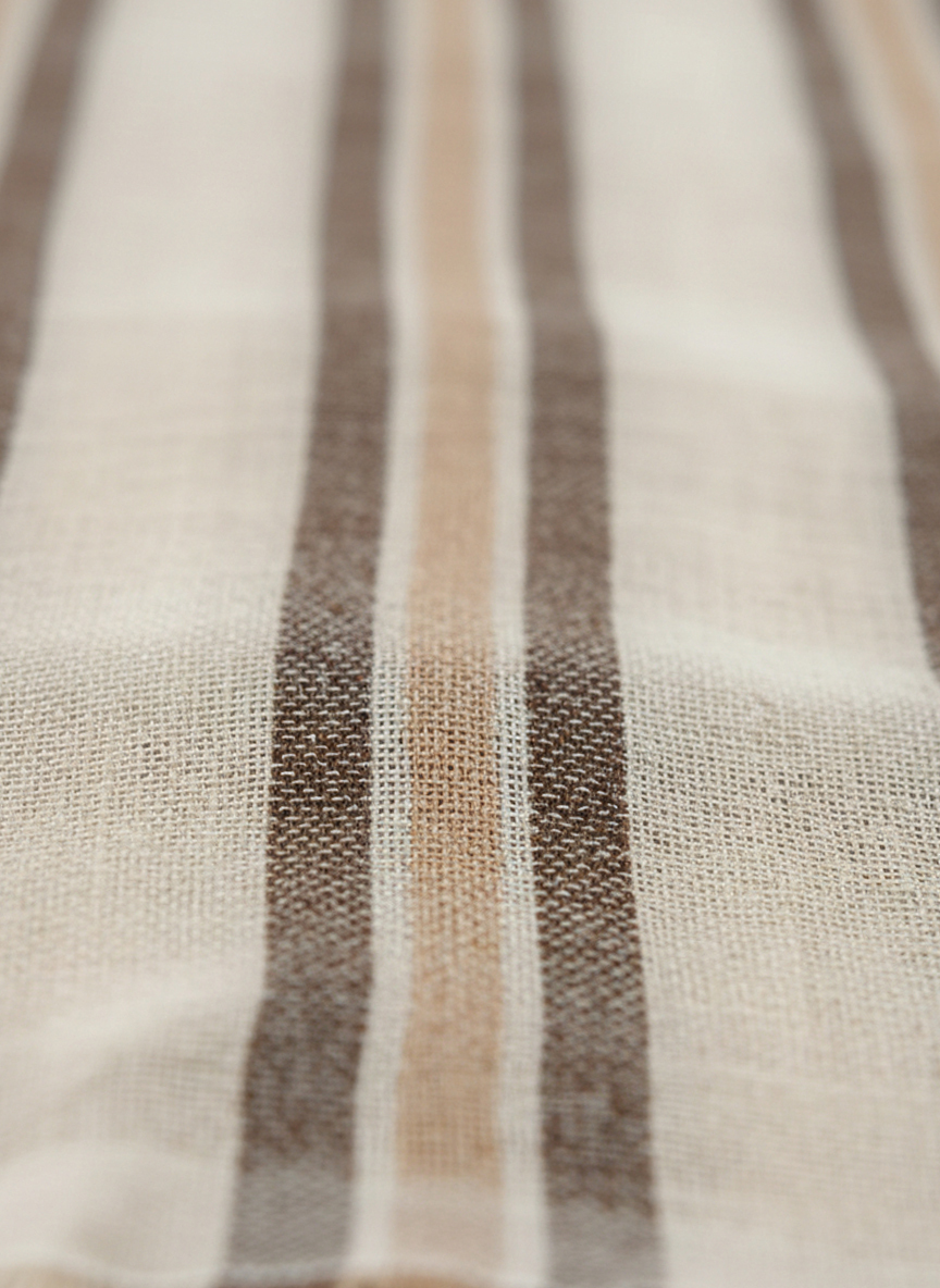 義大利條紋披肩