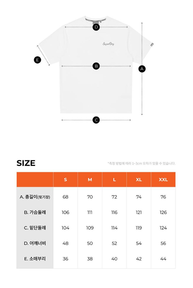 【直播】SUPERDRY LX022306 經典美式復古汽車短 T