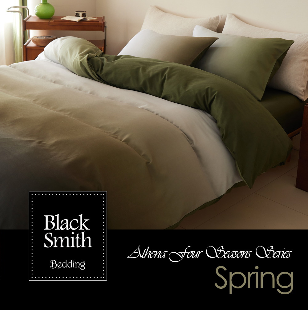 Black Smith 雅典娜雙面四季漸變系列_春之戀