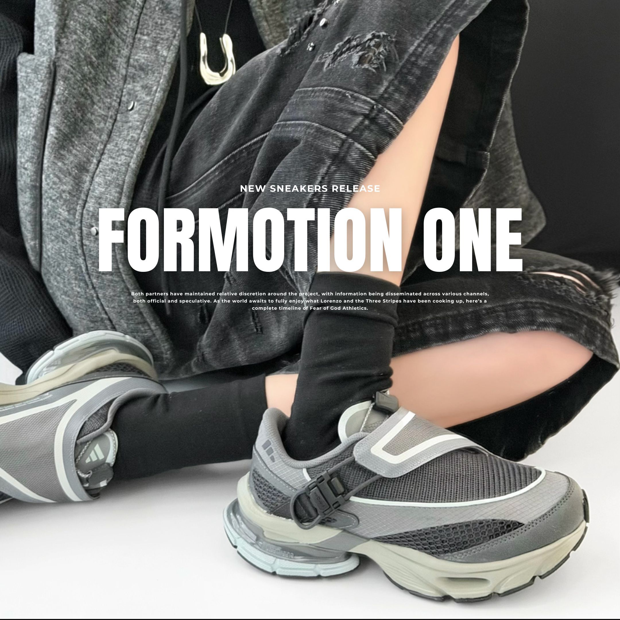 NICEDAY 代購 Adidas Formotion ONE 碳灰 灰 灰黑 慢跑 機能 懶人 KJ6535