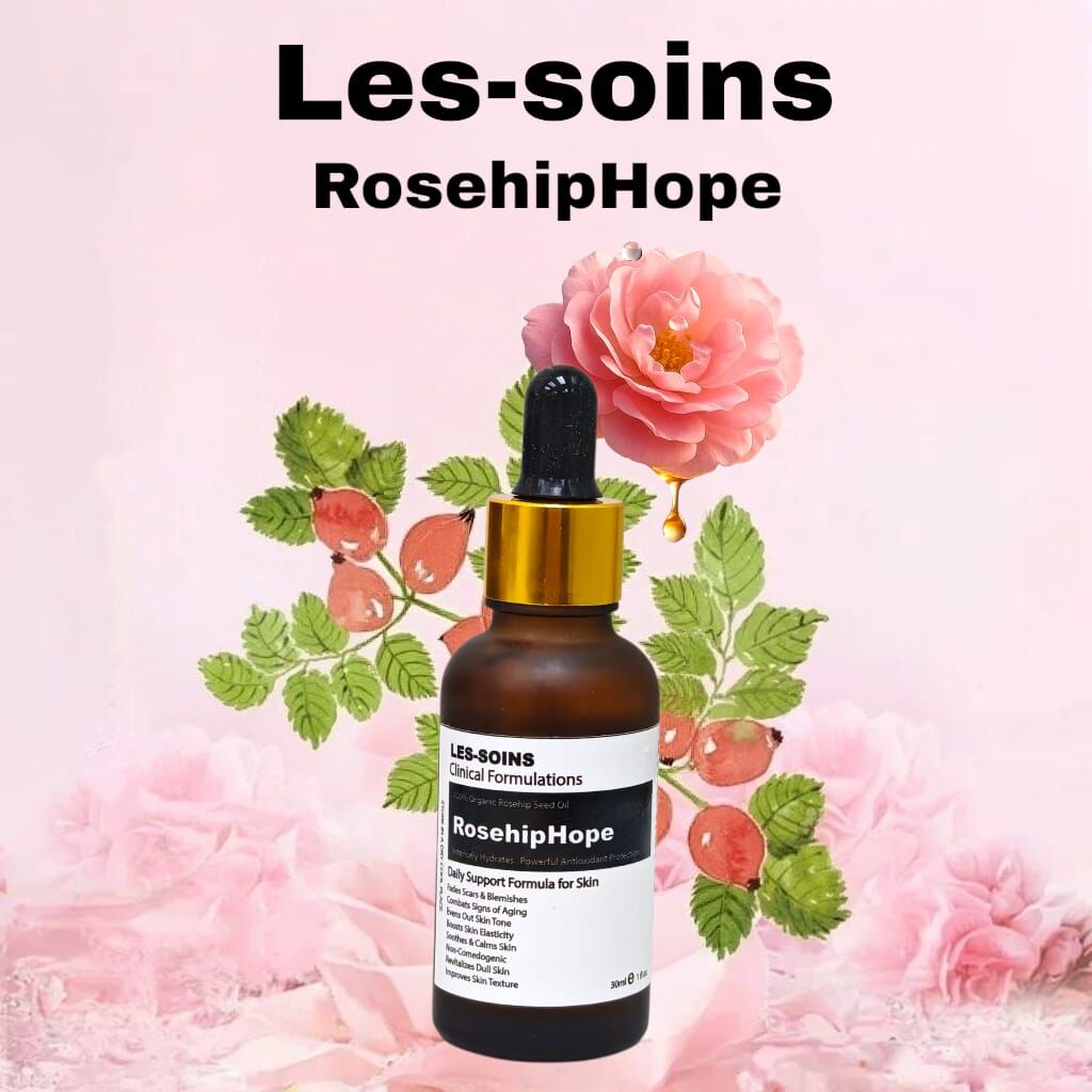 (  反黑終結油) Les-soins 有機玫瑰果籽油30ml  Z458 |Rosehiphope seed oil