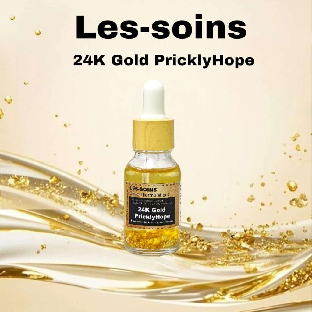 ✨（黃金導引換膚）Les soins 仙籽鎏金( 仙人掌籽油 x 24K金箔)- 極緻抗老奇蹟 15ml  Z716