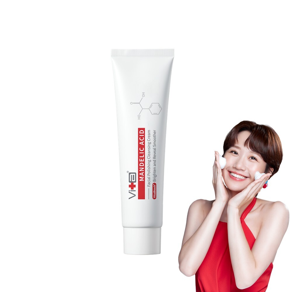 薇佳｜蜜花酸晶拋光洗顏霜