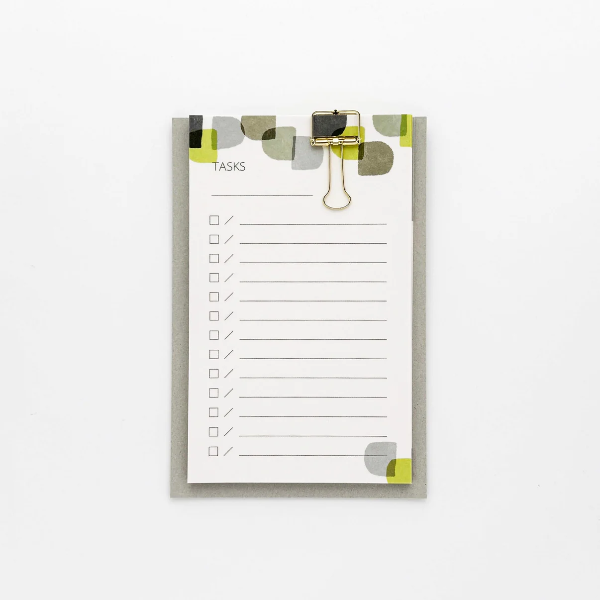 TO DO LIST / SCHEDULE | TO DO Poster Memo 便籤組 | 水縞 JAPAN