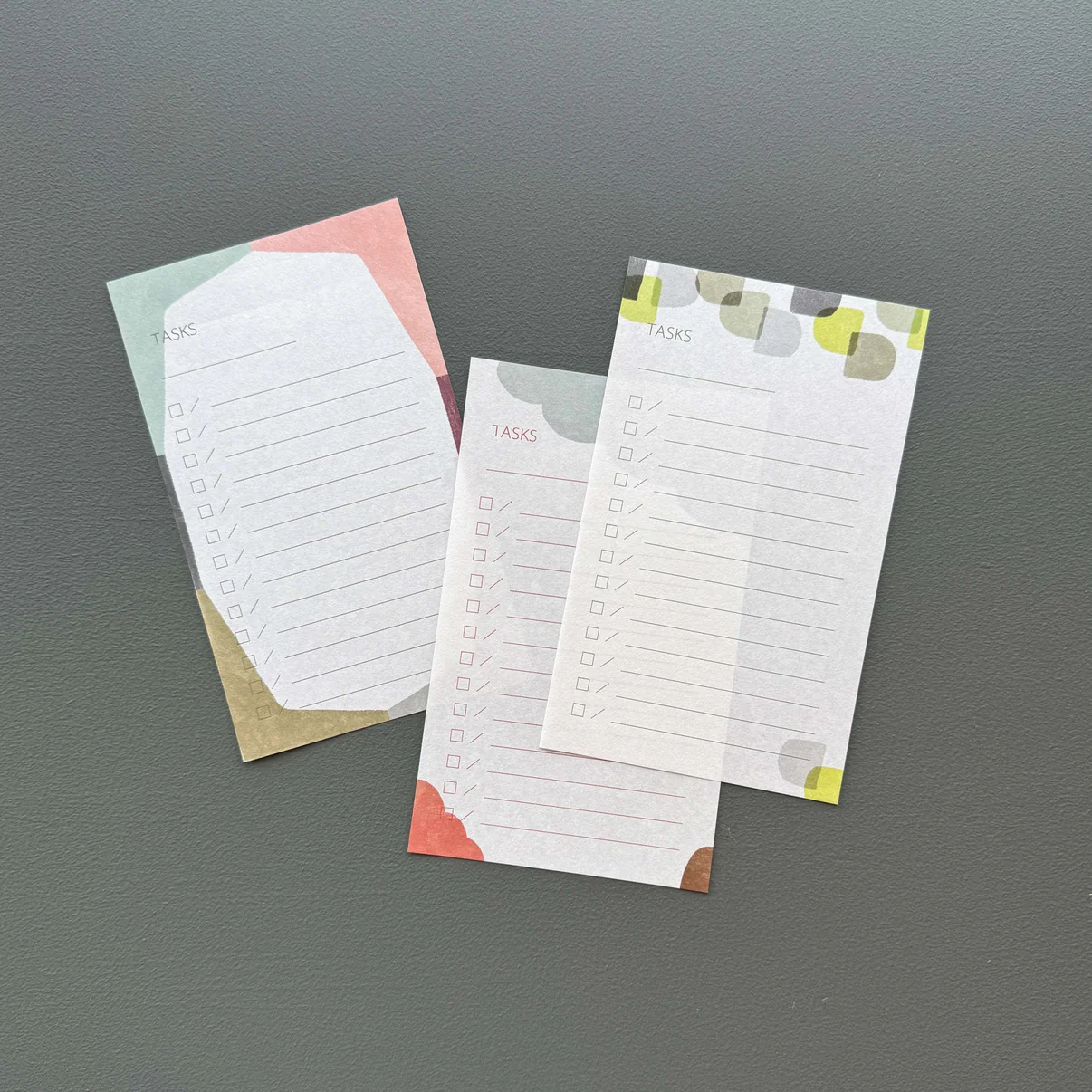 TO DO LIST / SCHEDULE | TO DO Poster Memo 便籤組 | 水縞 JAPAN