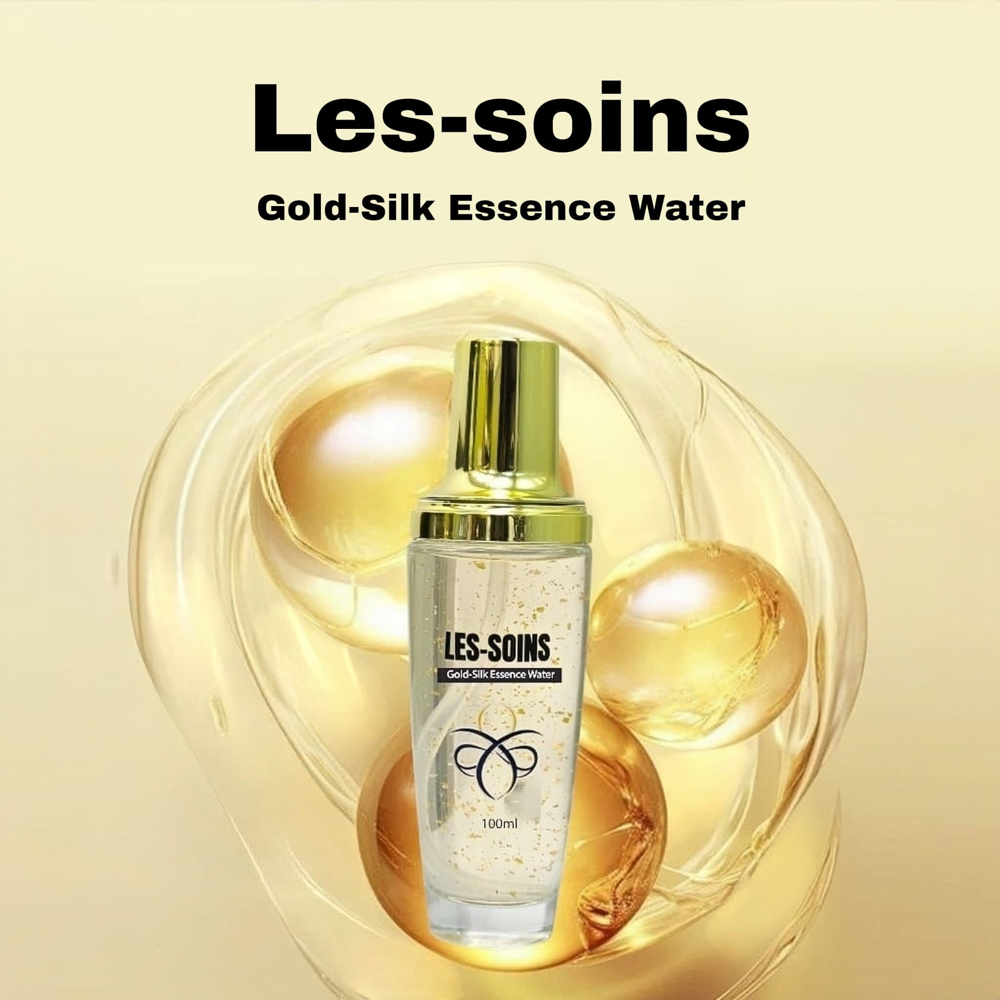 (逆齡發電機) Les-soins 貴婦系列Gold-Silk Essence Water金縷露 100ml Z710