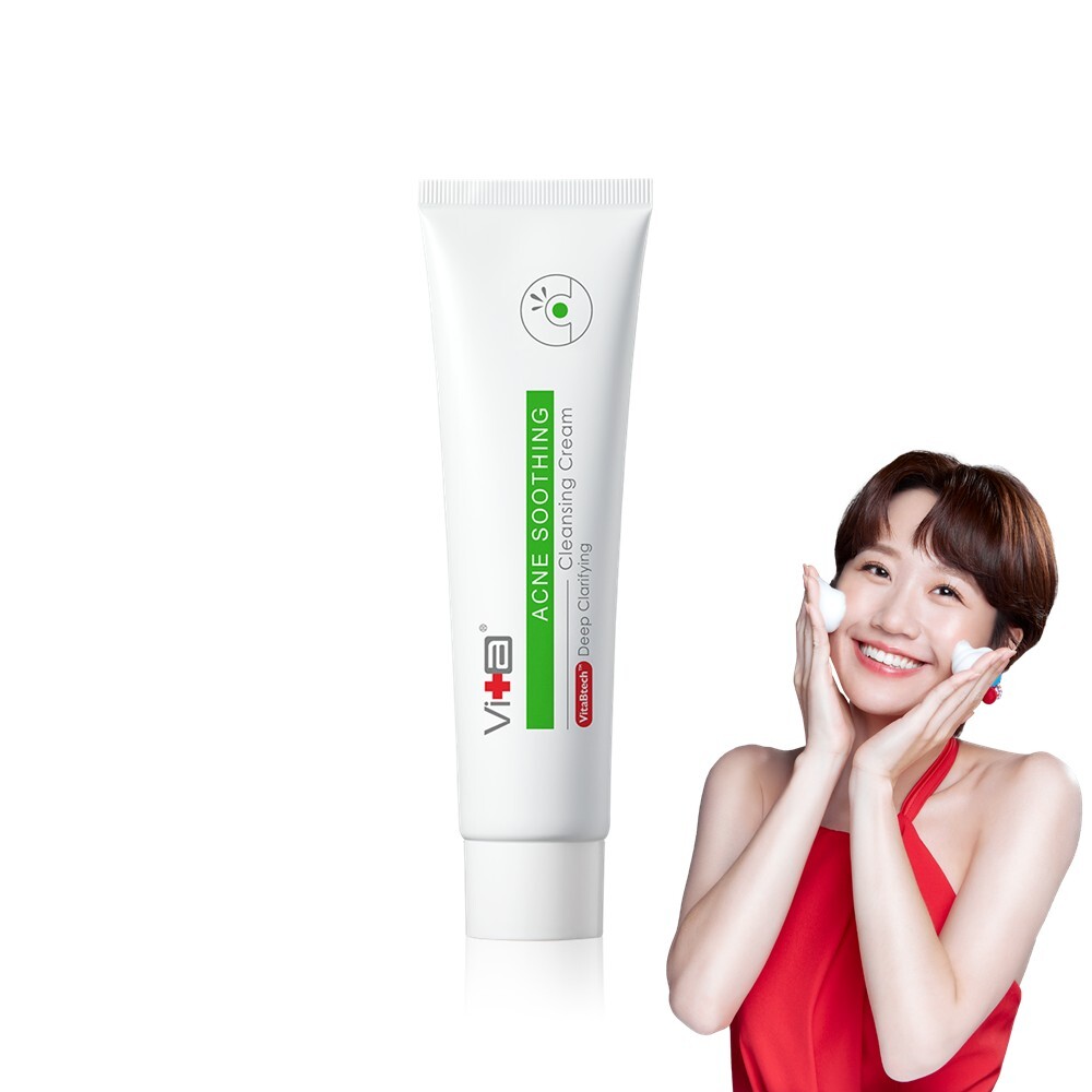 薇佳｜速效抗痘調理潔面乳