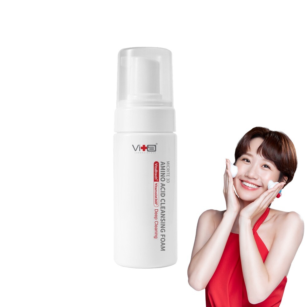 薇佳｜全能胺基酸洗卸慕斯150ml