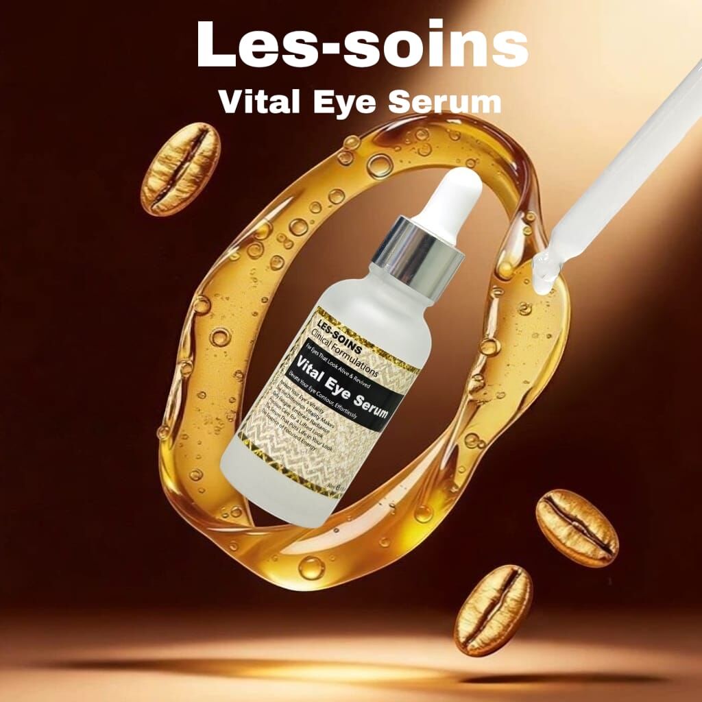 （全臉及眼部護理功效）Les soins  Zero spot crystal serum 亮採精華30ml Z26