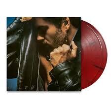 GEORGE MICHAEL - Faith (Reissue) 2LP - Red & Black Marble Vinyl