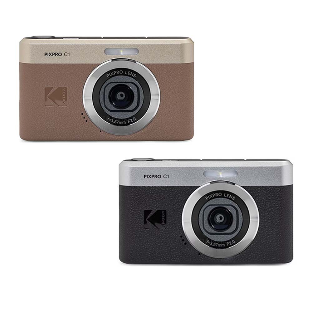 PIXPRO C1 可翻轉螢幕隨身型數位相機