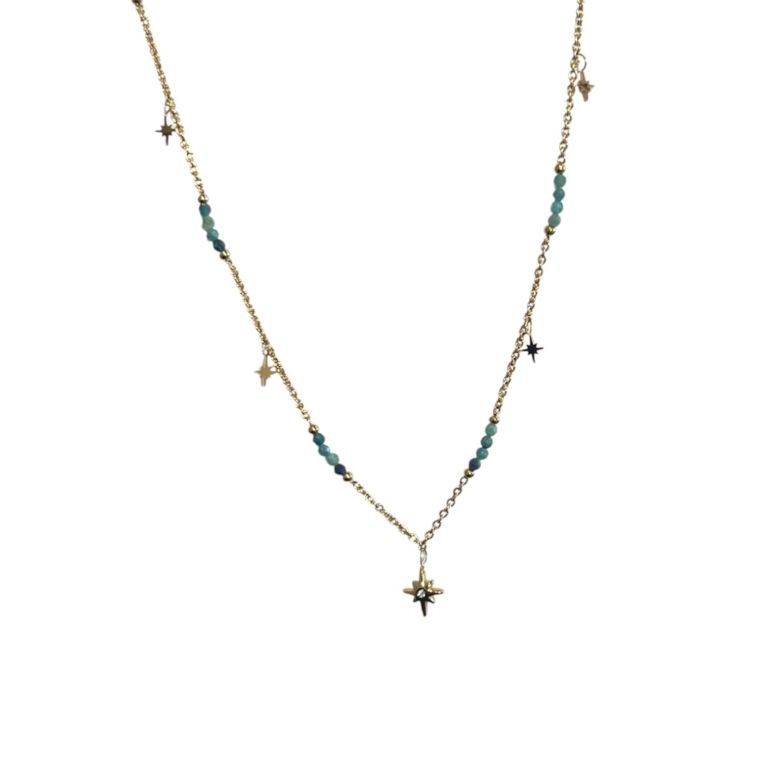 BOHM PARIS-北極星天然石項鍊