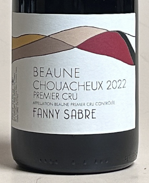 Fanny Sabre Beaune 1er Cru Chouacheux 2022