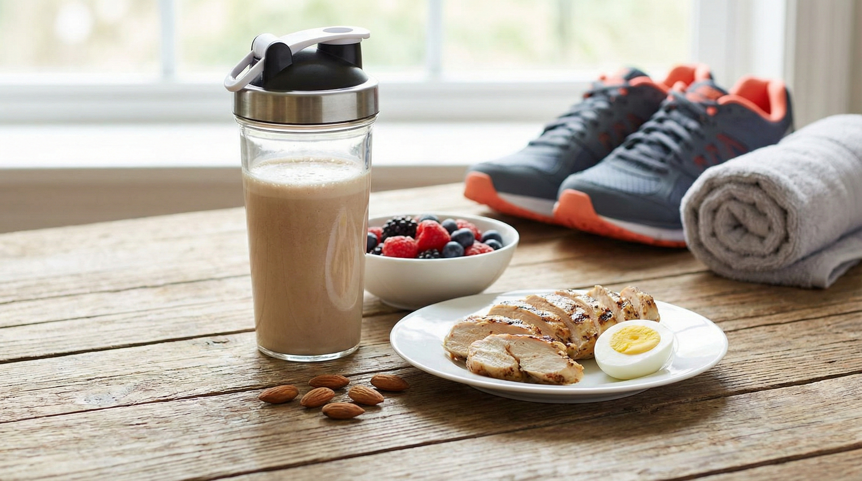 運動後蛋白質補充建議