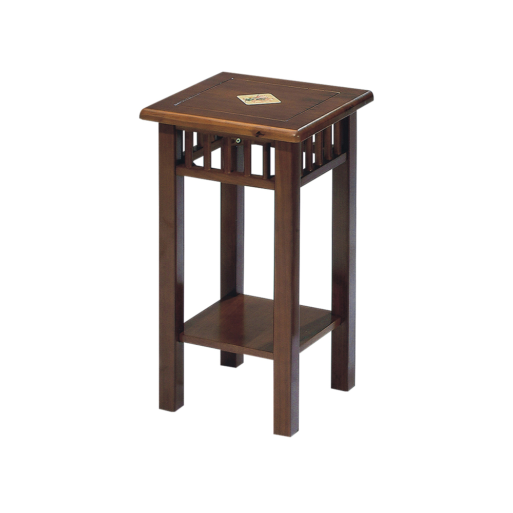 柏蒂家居-泰西簡約造型花架/置物架-中