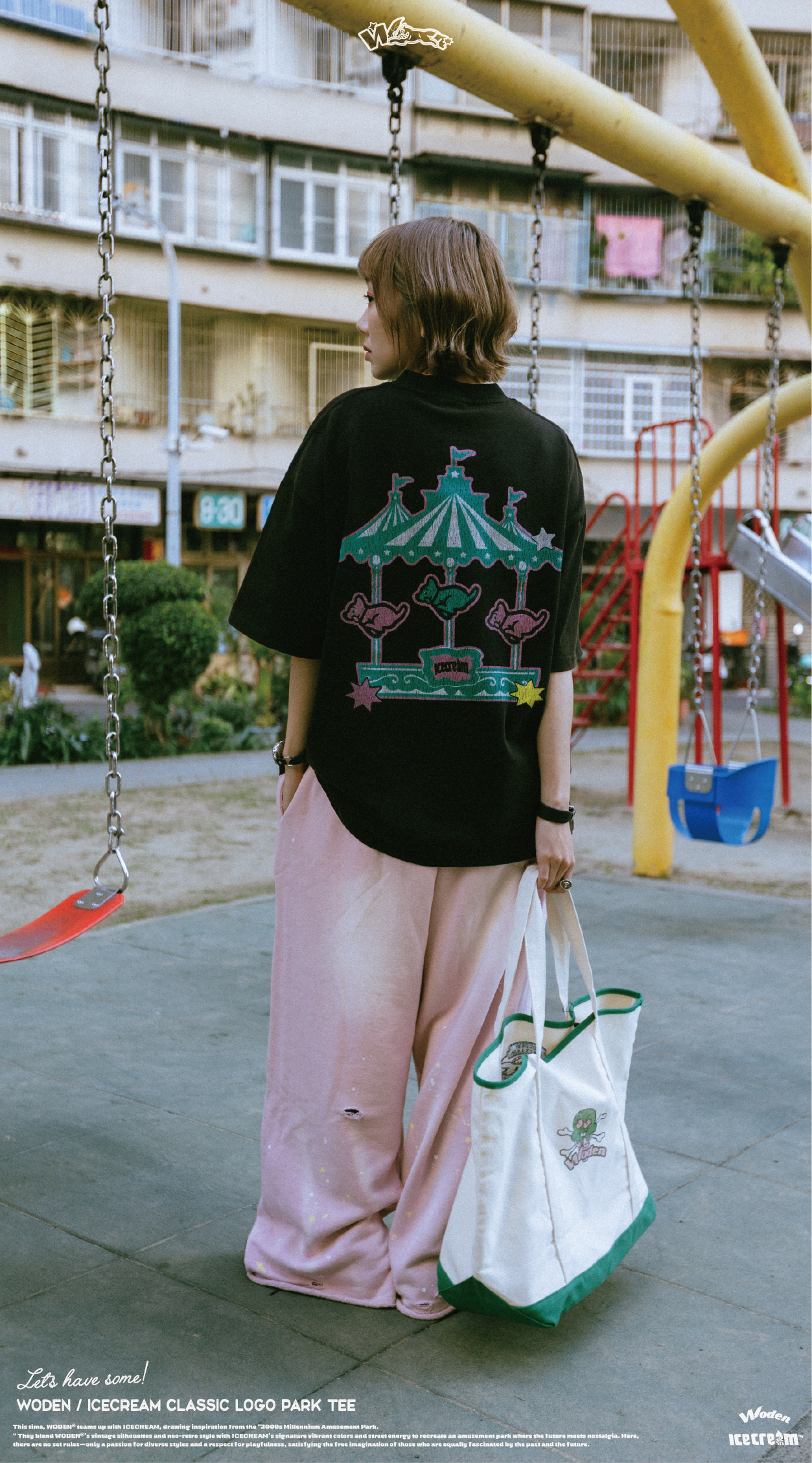 Woden 025 BBC Classic Logo Park Tee