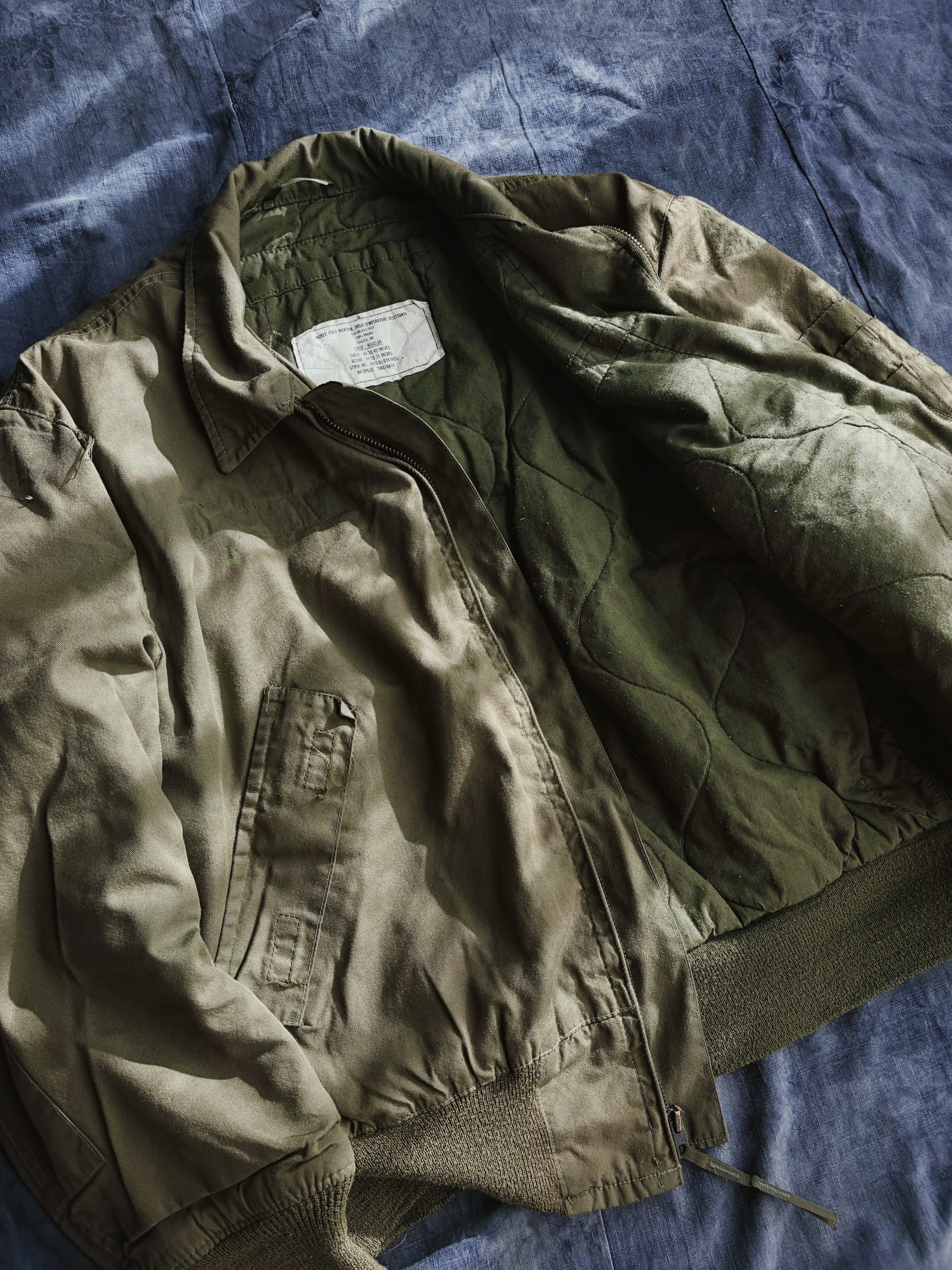 US Army CVC Cold Weather Nomex Tanker Jacket / 美軍坦克兵冬季外套-A