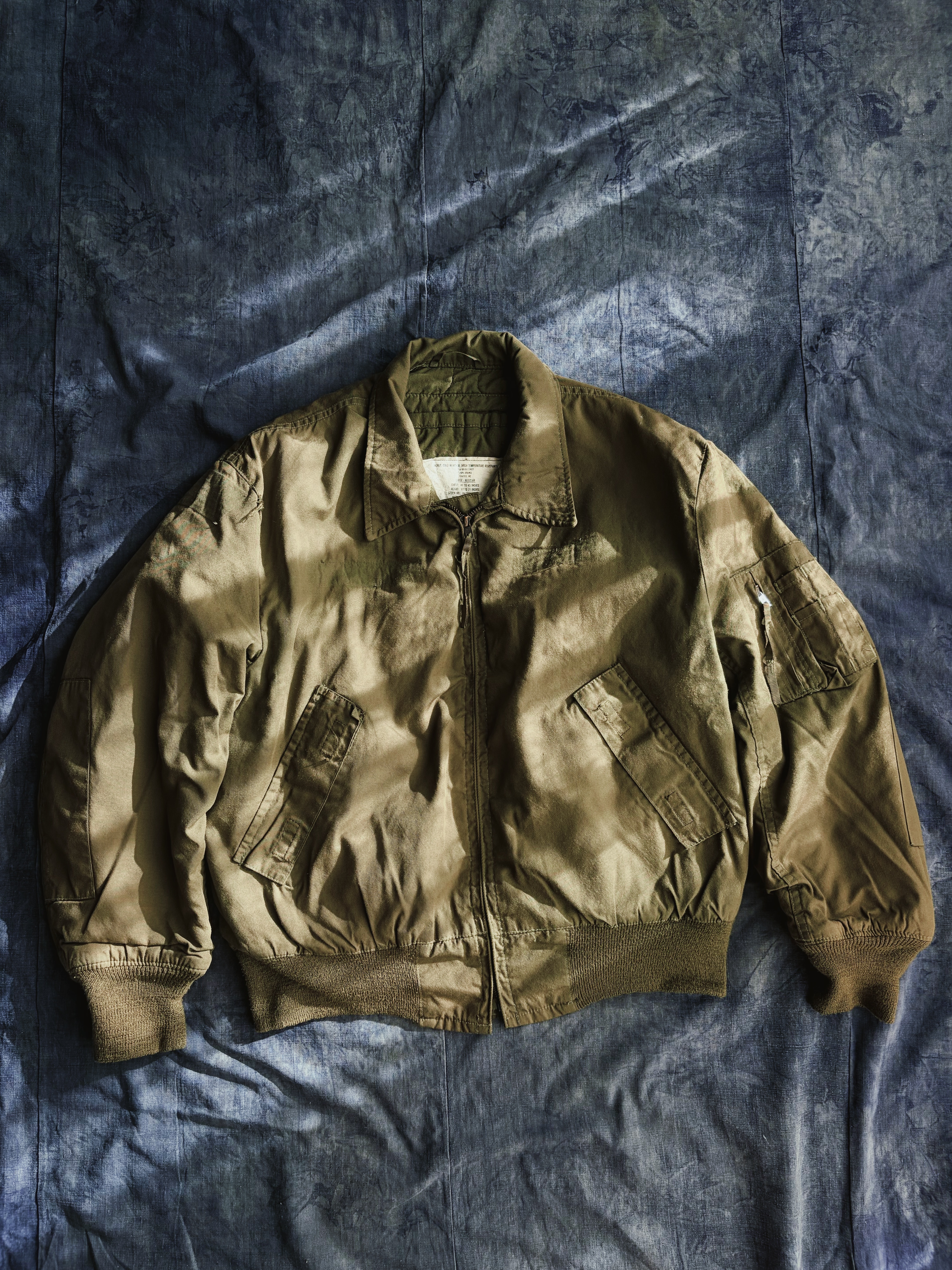 US Army CVC Cold Weather Nomex Tanker Jacket / 美軍坦克兵冬季外套-A
