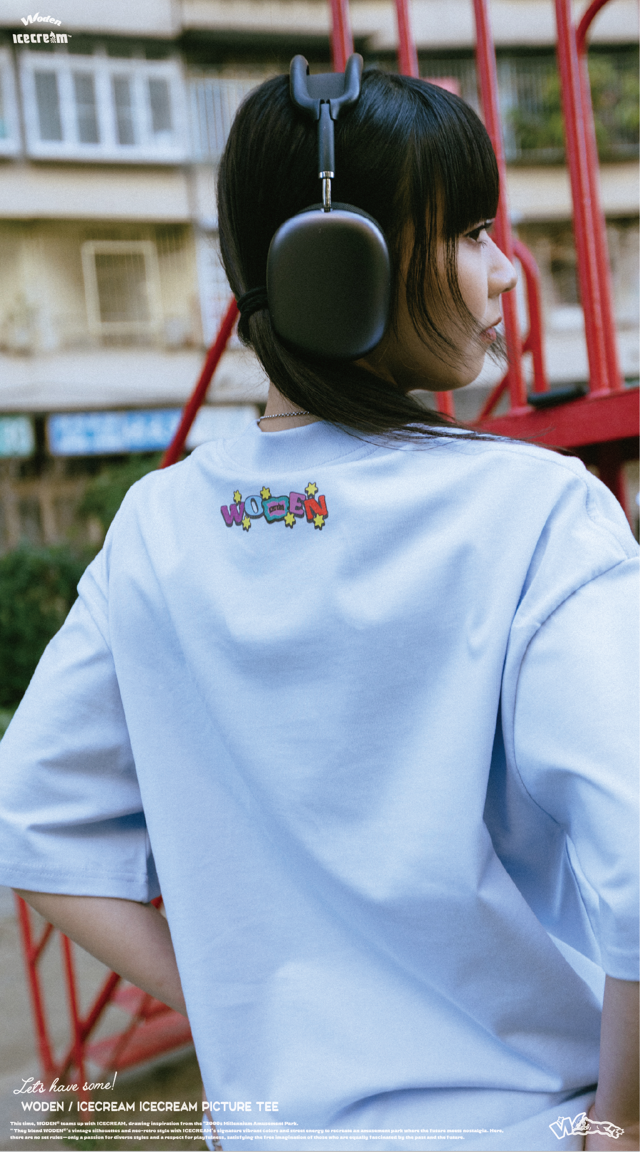 Woden ICECREAM Picture Tee